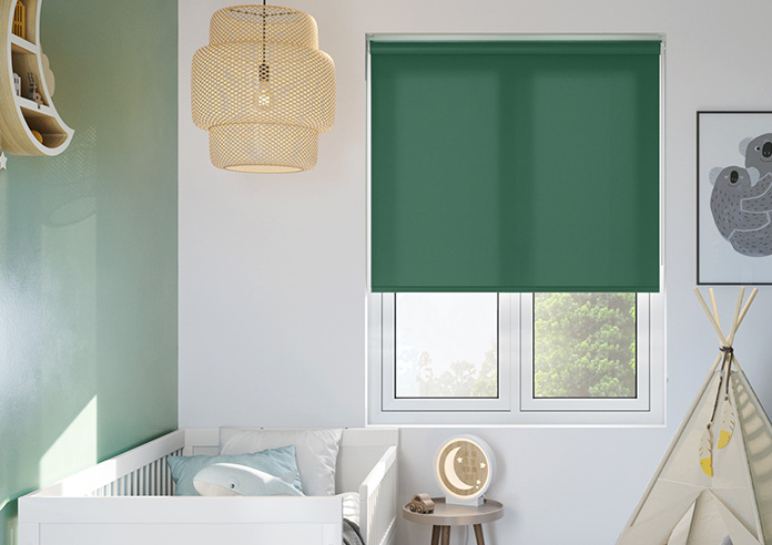 Roma, Evergreen - Roller Blind - Image 3